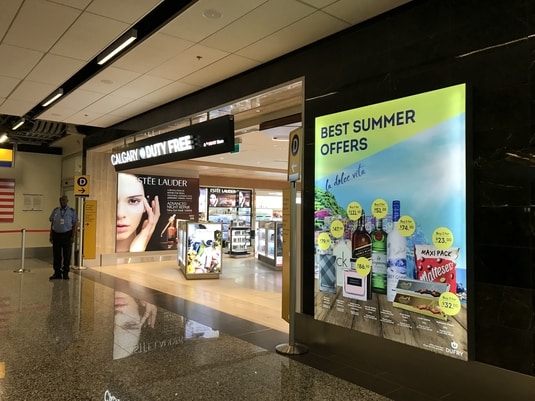 Our Stores Duty Free Calgary Airport Shops