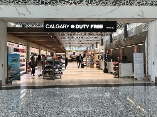 Our Stores Duty Free Calgary Airport Shops