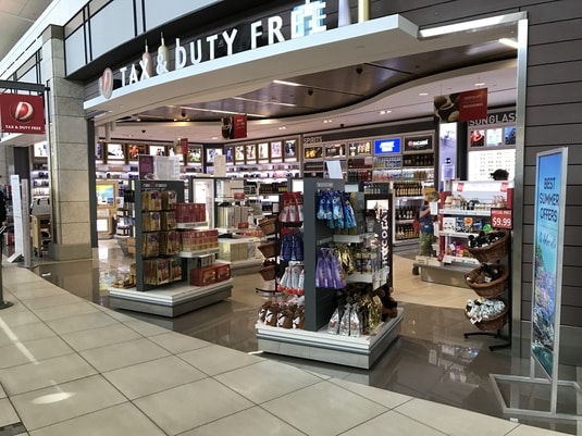 Our Stores Duty Free Edmonton Airport Shops