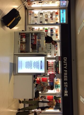 TIAT DUTY FREE SHOP CENTRAL, Duty Free Shop