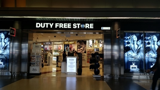 Duty free online airpods